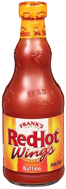Redhot wing saus 354ml