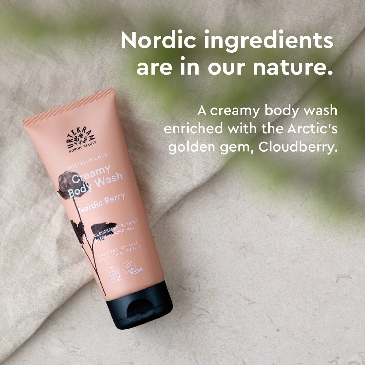 Urtekram Nordic Berry Creamy Body Wash
