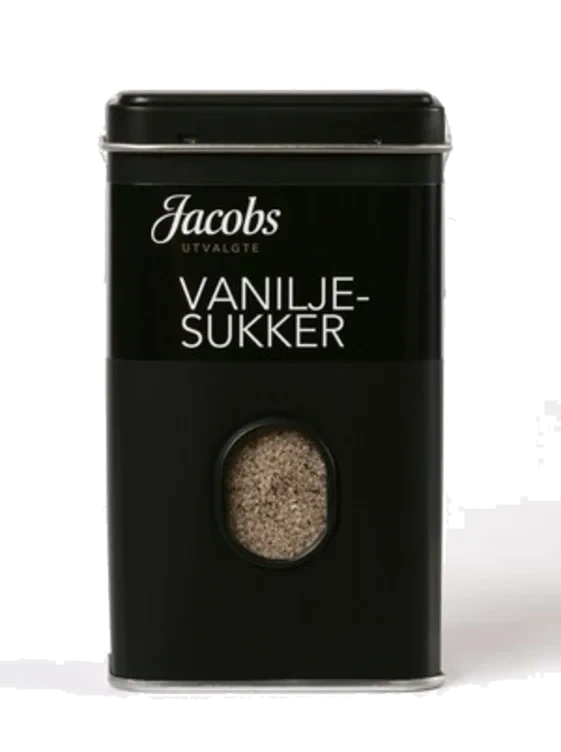 Vaniljesukker 100g Jacobs Utvalgte