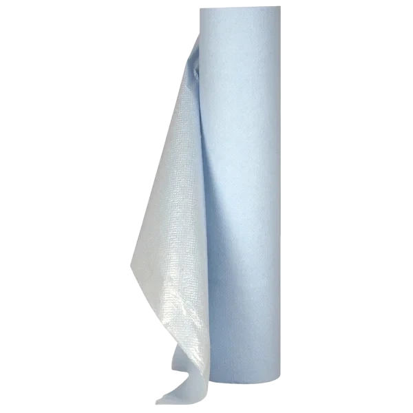 Legebenkpapir 2-l lysb 50cmx65m