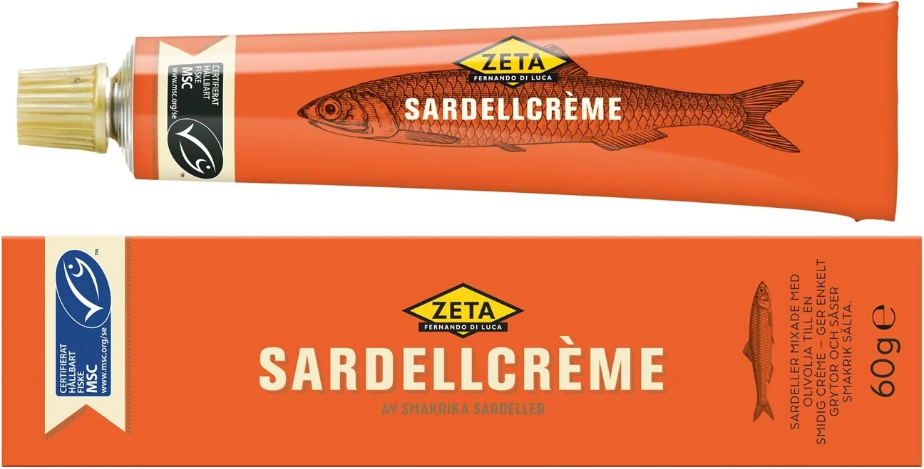 Sardellcrème MSC