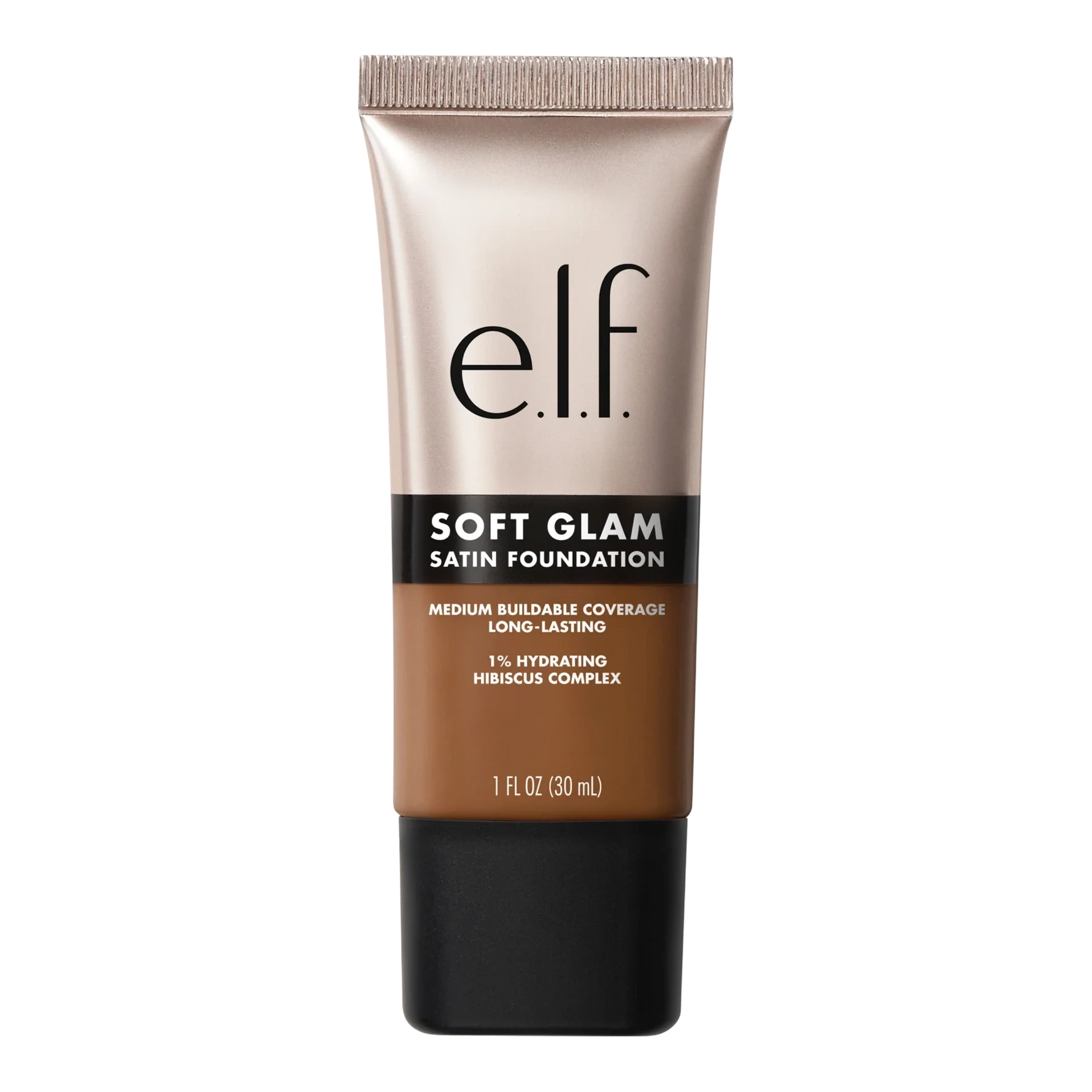 e.l.f. Soft Glam Satin Foundation 55 Deep Warm