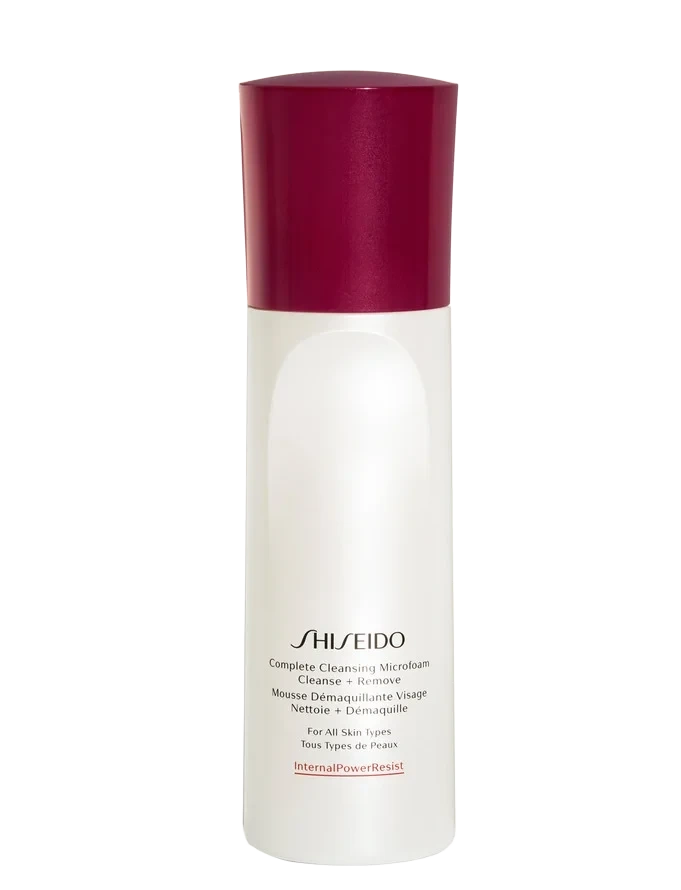 Shiseido Complete Cleansing Microfoam 180 ml