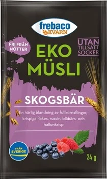 EKO Müsli Skogsbär