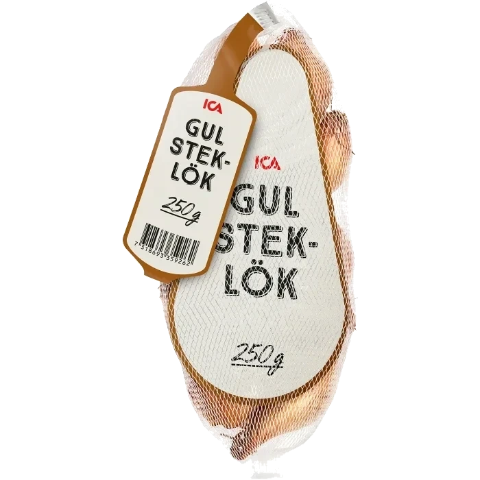 Steklök Gul 250g ICA Klass 1