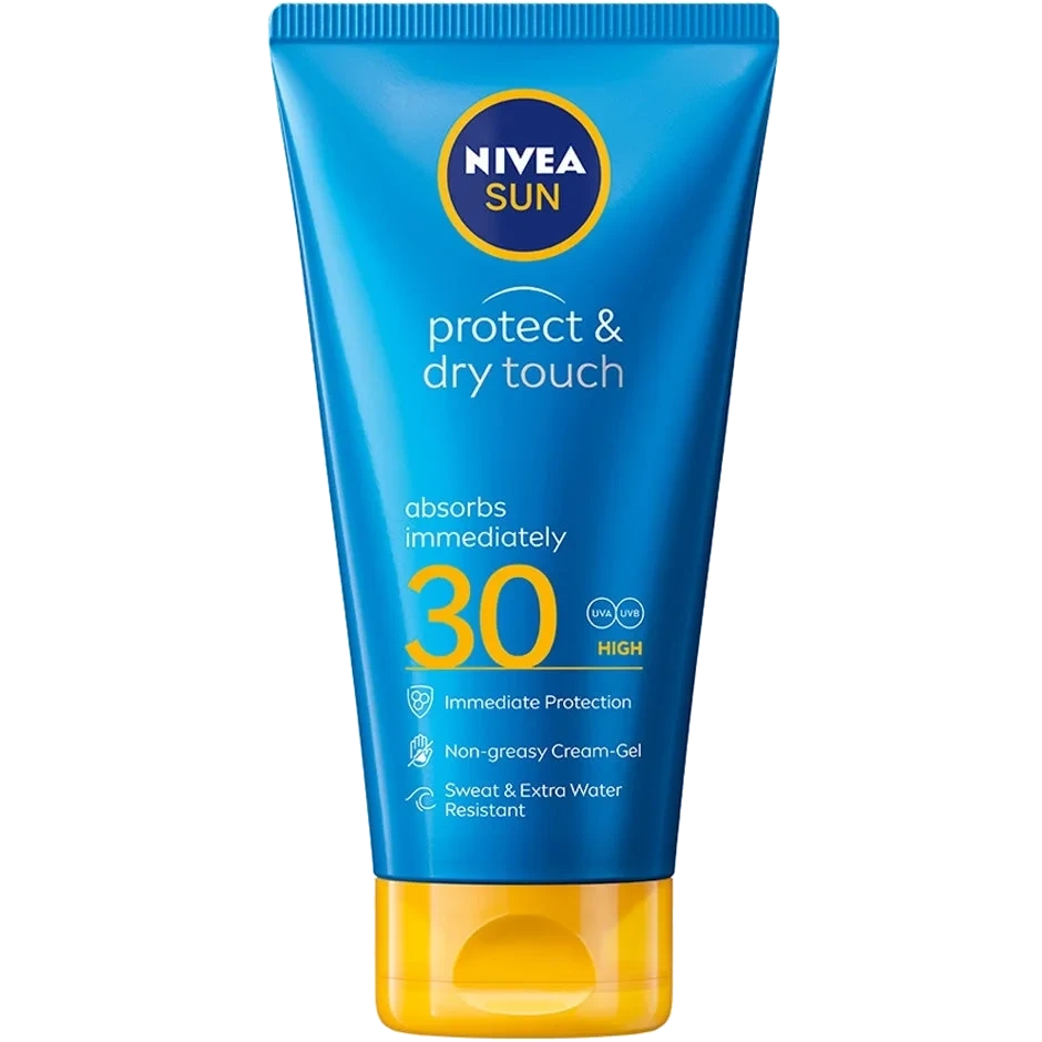 NIVEA Protect & Dry Touch Sun Cream-Gel SPF30