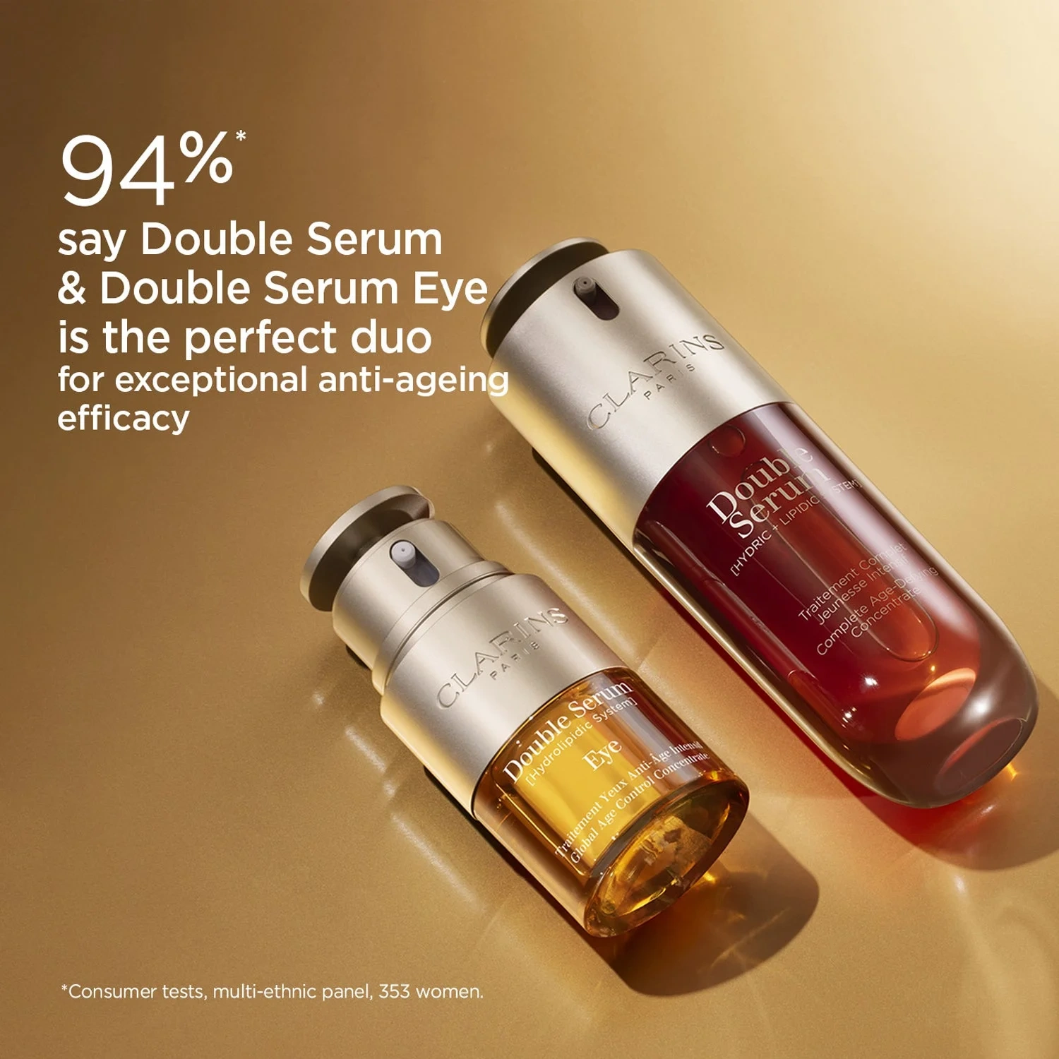 Clarins Double Serum Hydric + Lipidic System 30 ml