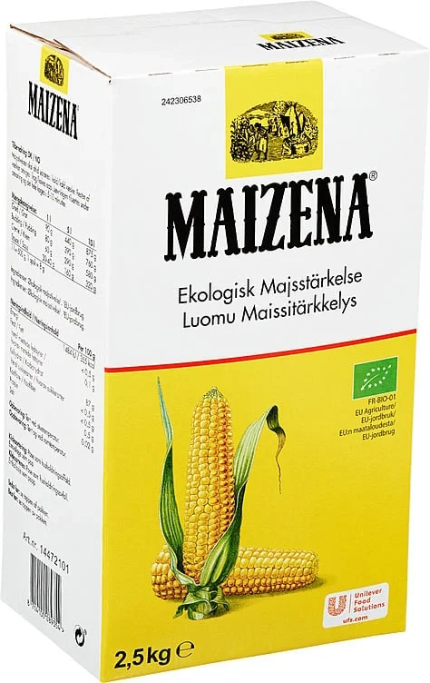 Maisstivelse økol.   2,5kg
