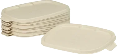 DUNI AS Lokk Cube Rektangulaerbagassebrun900/1200ml
