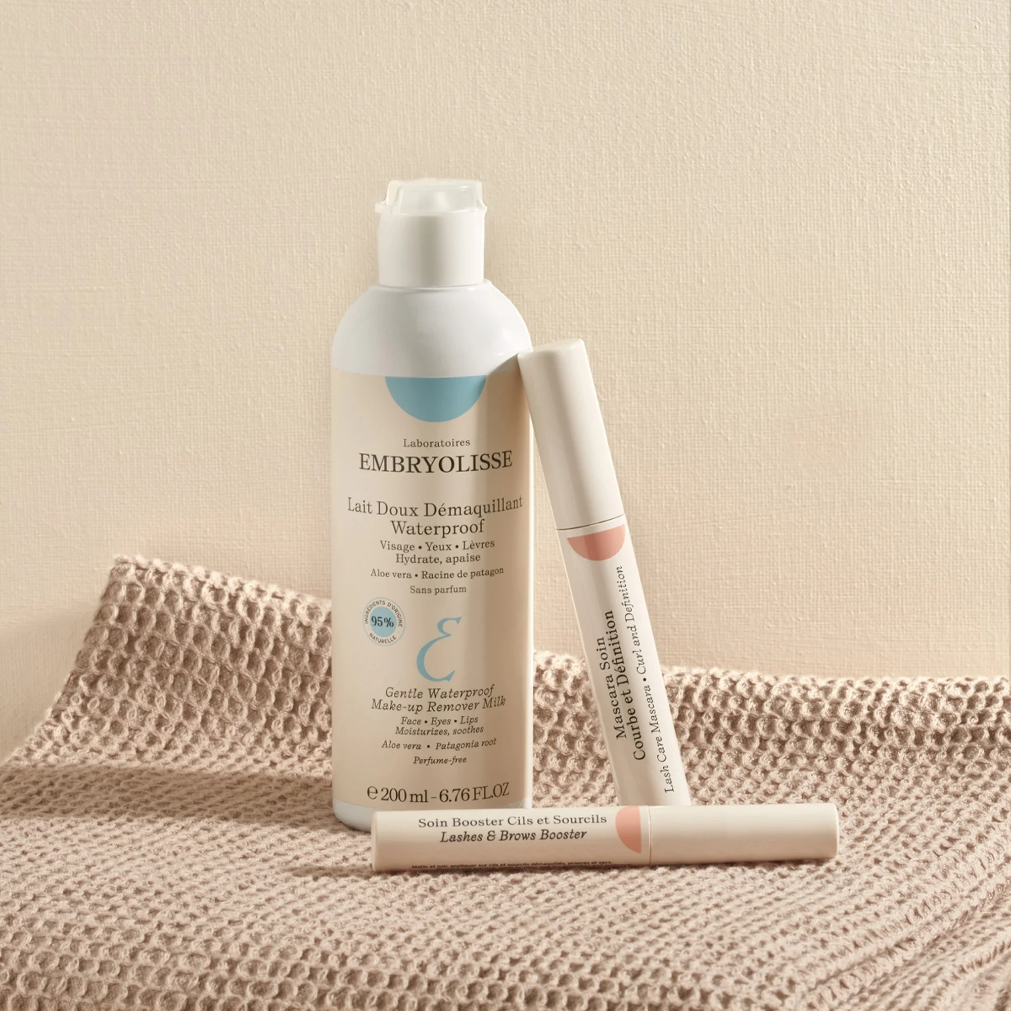 Embryolisse Gentle Waterproof Milky Make Up Remover Emulsion, 200 ml