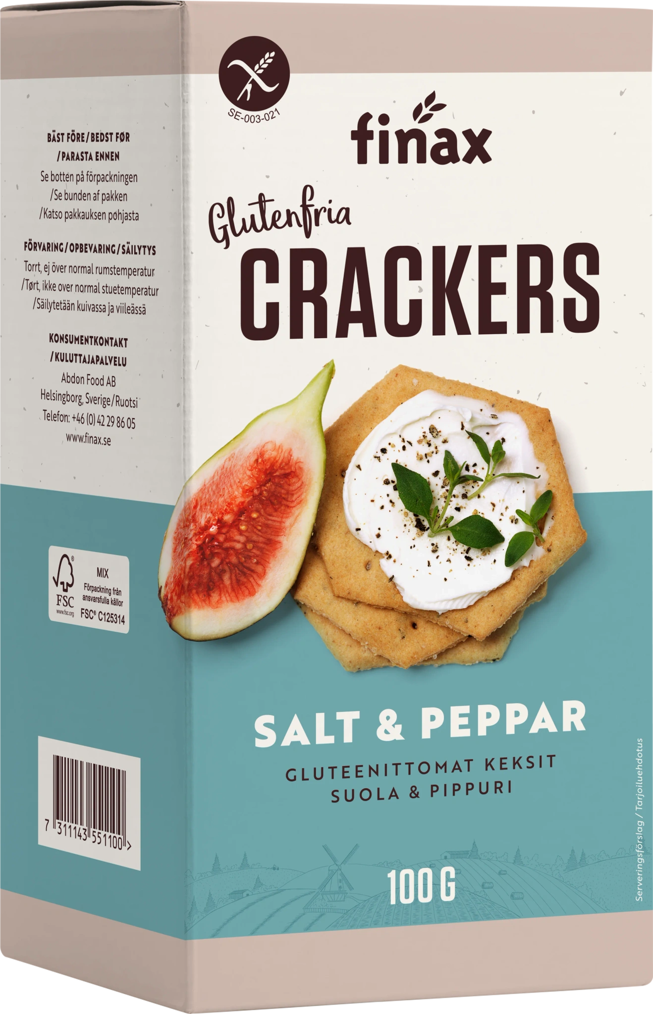 Salt&Pep Cracker