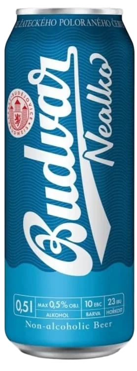 Budvar Nealko 0,5l boks