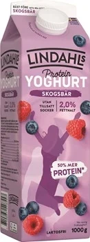 Yoghurt Skogsbär