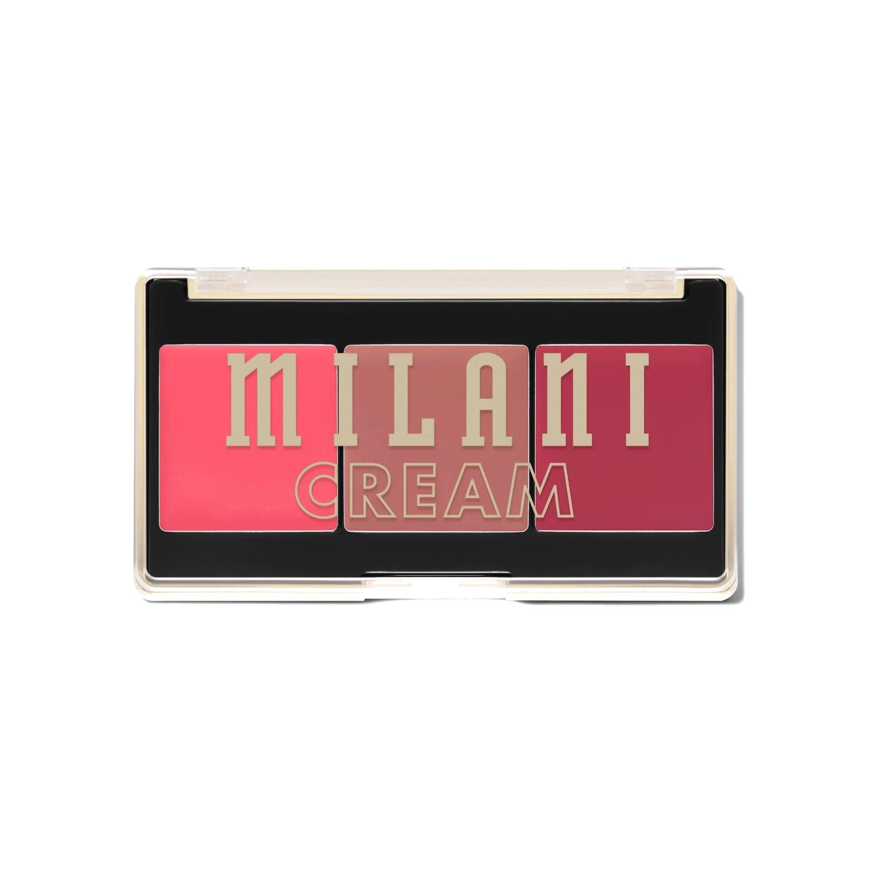 Milani Cheek Kiss Cream Blush Palette - Sun Kissed Glow