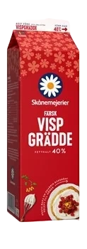 Vispgrädde