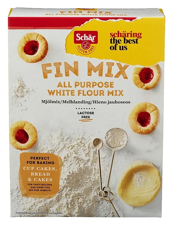 Fin Mix Mel Glutenfri 500g Schär