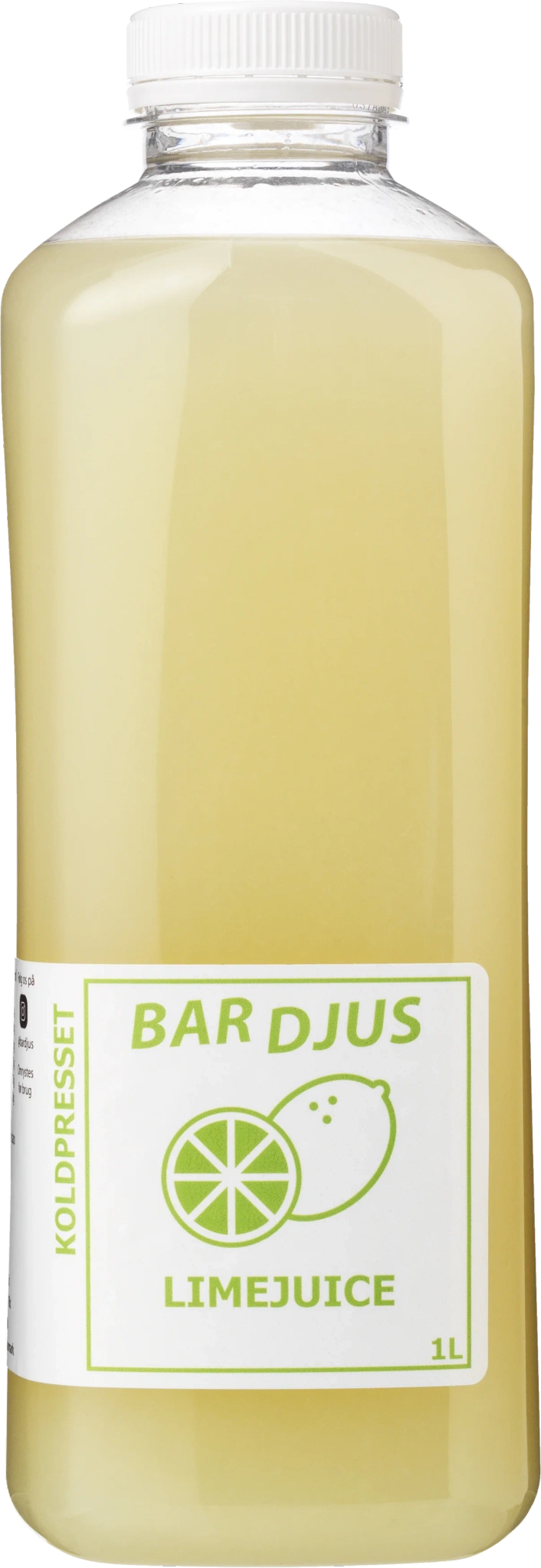 Frossen Koldpresset limejuice