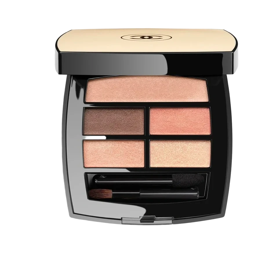 CHANEL HEALTHY GLOW NATURAL EYESHADOW PALETTE Warm
