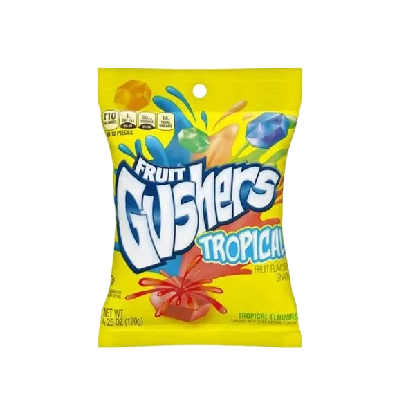Betty Crocker Fruit Gushers - Tropical