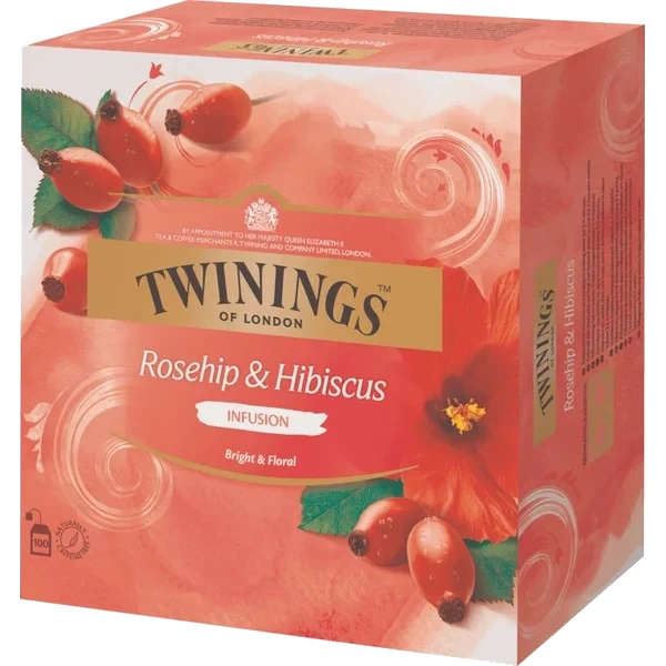 Nype & Hibiskus Te 100pos Twinings