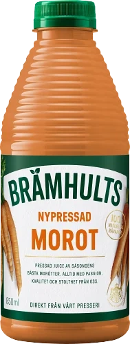 Nypressad morot