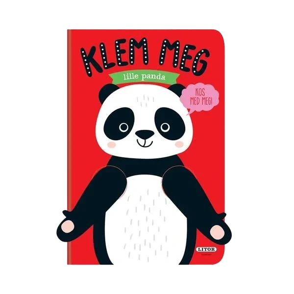 Interaktiv Barnebok: Lille Panda