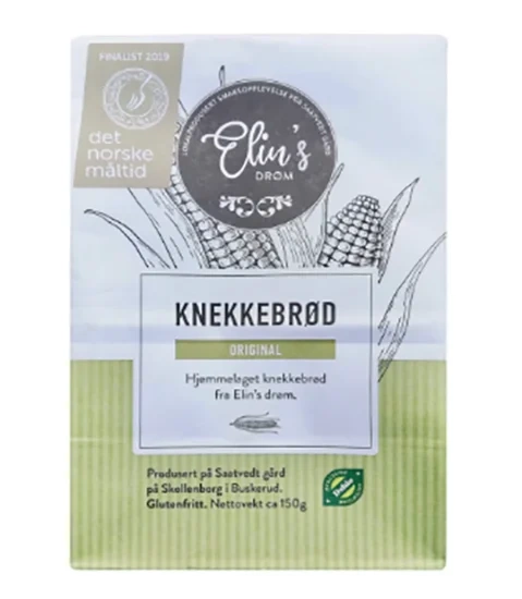 Knekkebrød Original Elins Drøm 150g