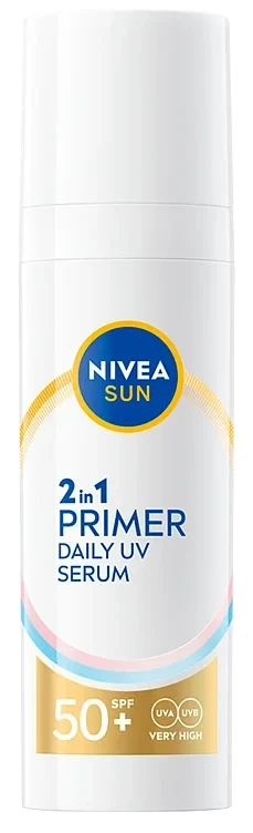 Nivea Sun Spf50+ Primer Daily Uv Serum 30ml