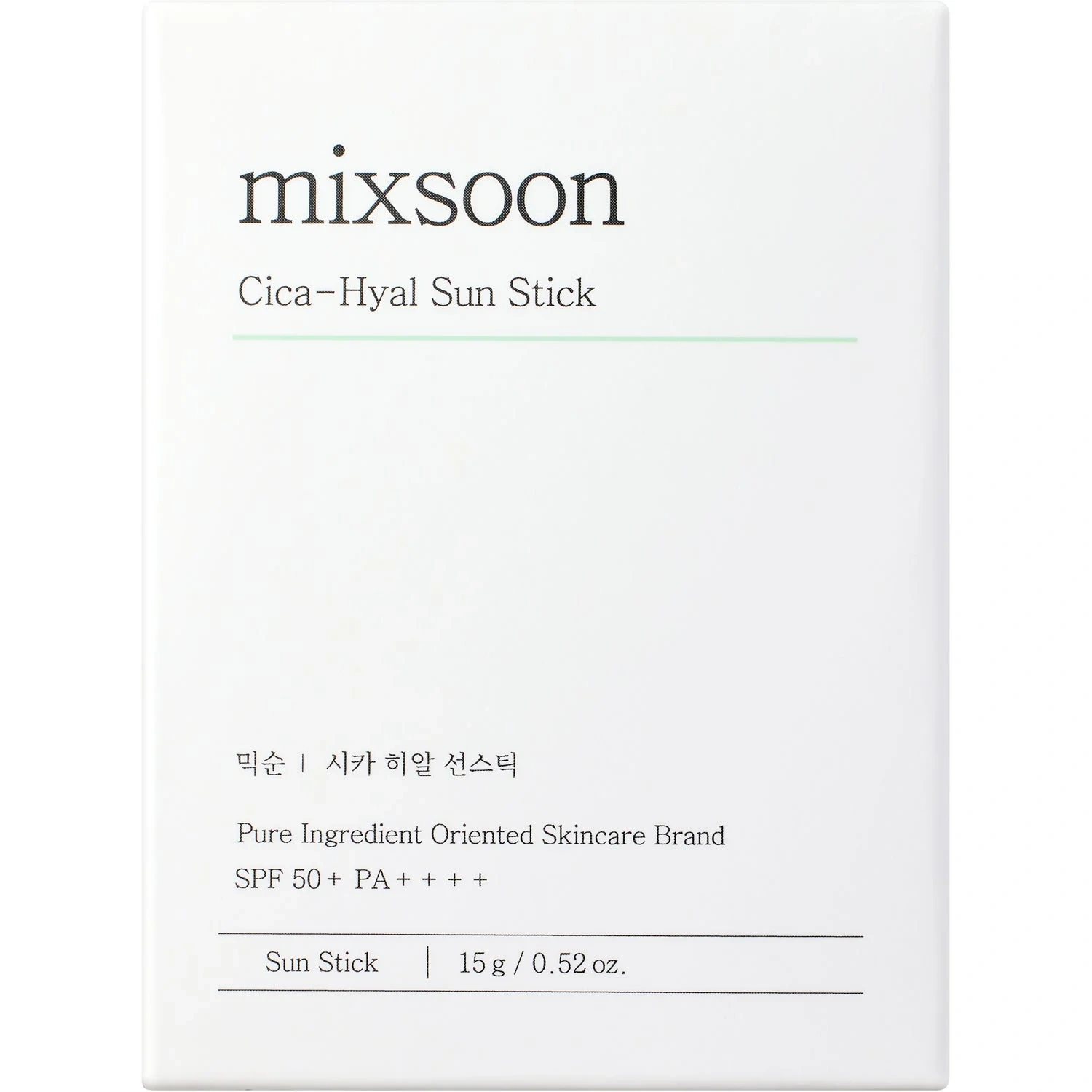 Mixsoon Cica-Hyal Sun Stick