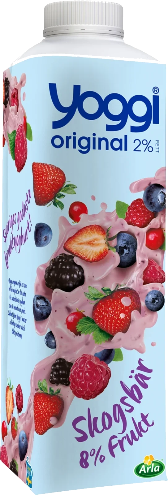 Original yoghurt skogsbär