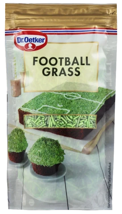 Strøssel Green Grass 100g Dr. Oetker