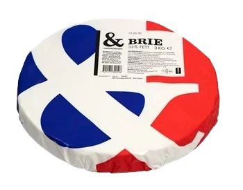 Brie 33 %