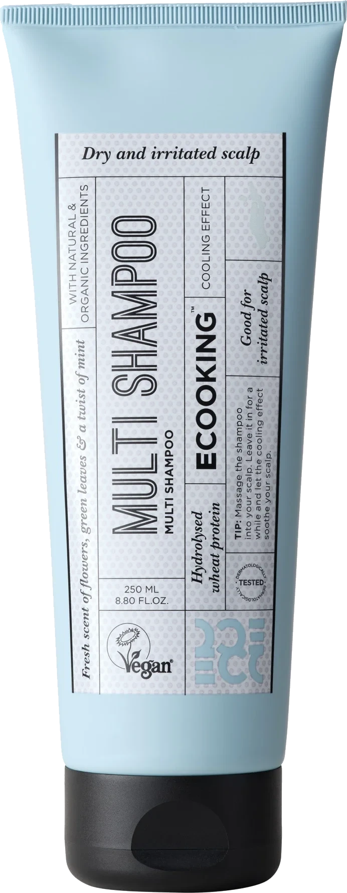 Ecooking Multi Shampoo 250 ml