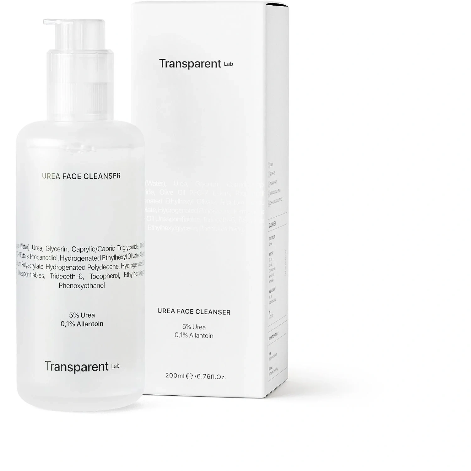 Niche Beauty Lab Transparent Lab