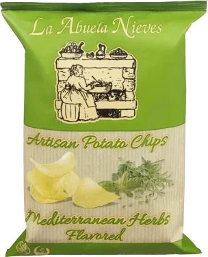Middelhavsurter 56g Pose La Abuela Nieves