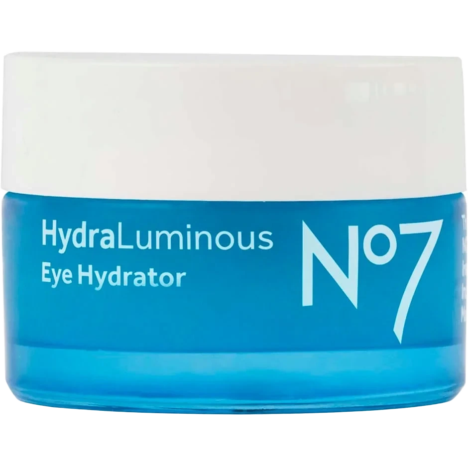 No7 Hydraluminous Eye Hydrator for Moisturising, Fine Lines