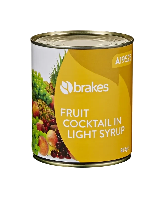 Fruktcocktail sock
