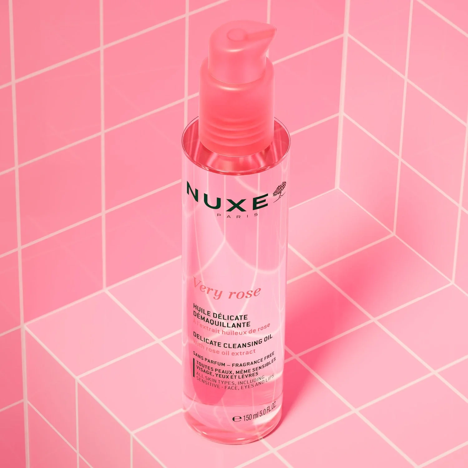 Very Rose Cleansing Oil