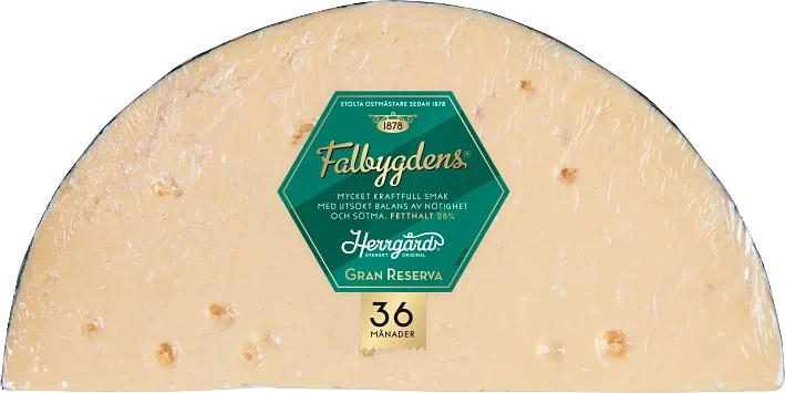 GranRes Herrgård® 36mån 28% hårdost