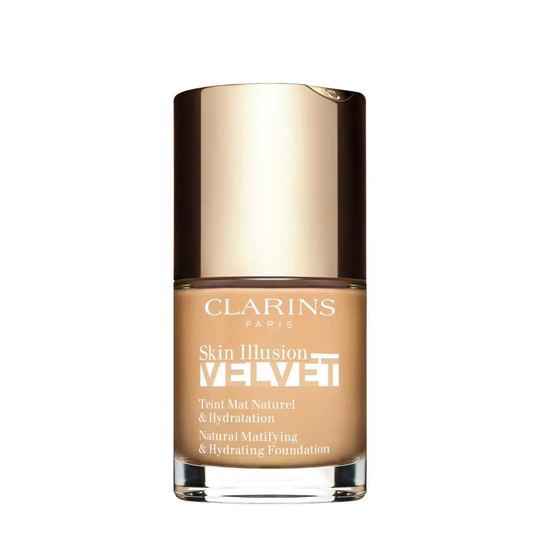 Clarins Skin Illusion Velvet Foundation 106N