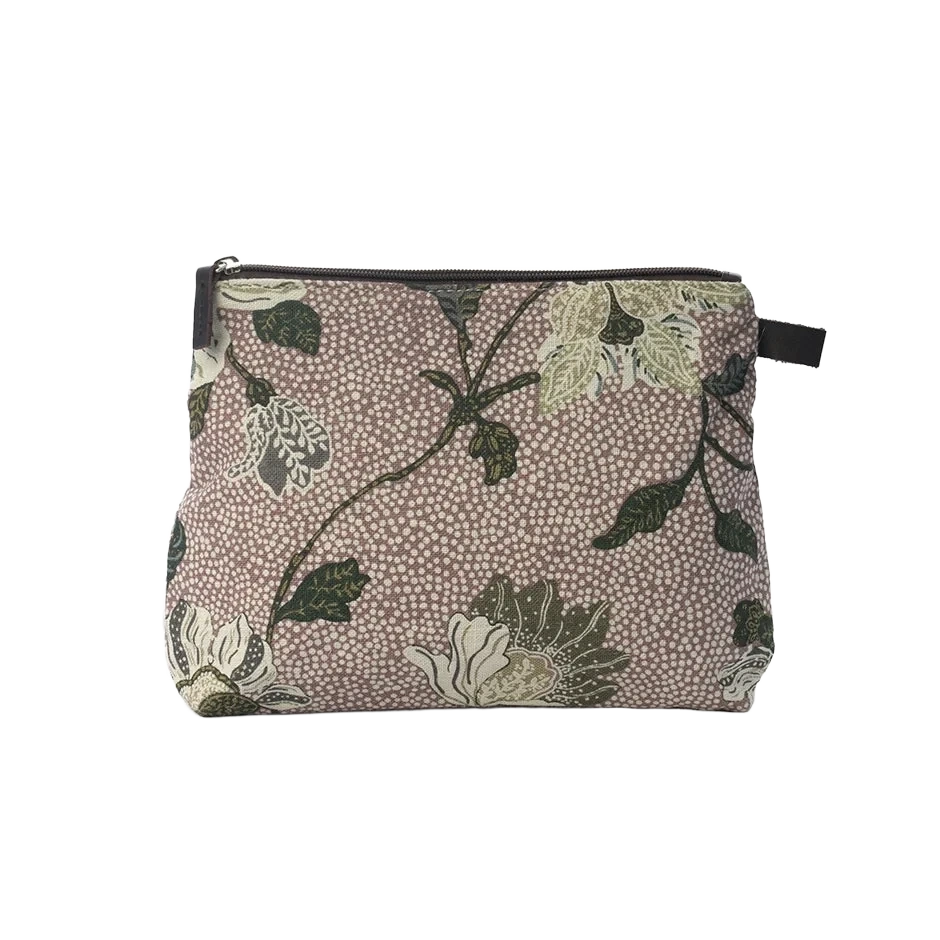 Ceannis Cosmetic Medium Flower Linen