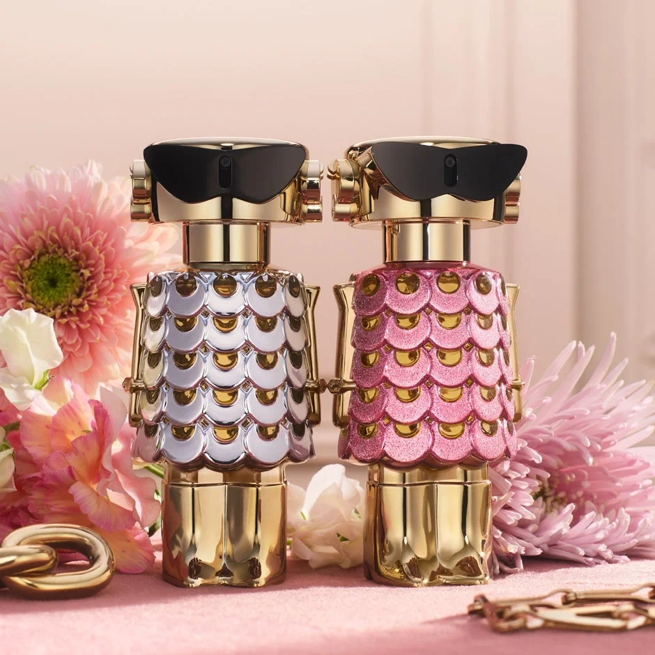 RABANNE Fame Collector Blooming Pink