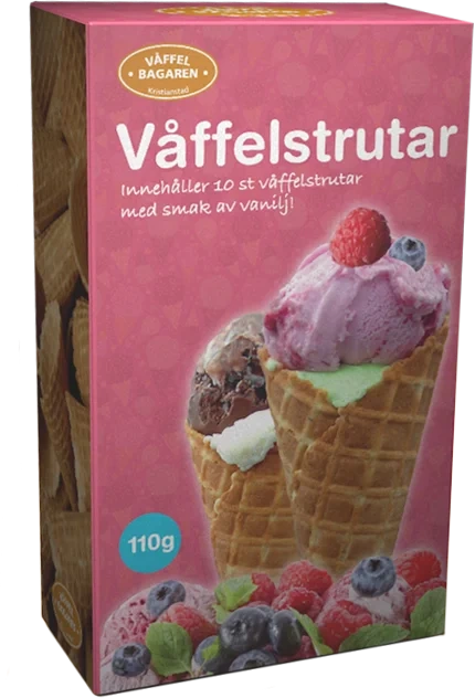 Våffelstrutar