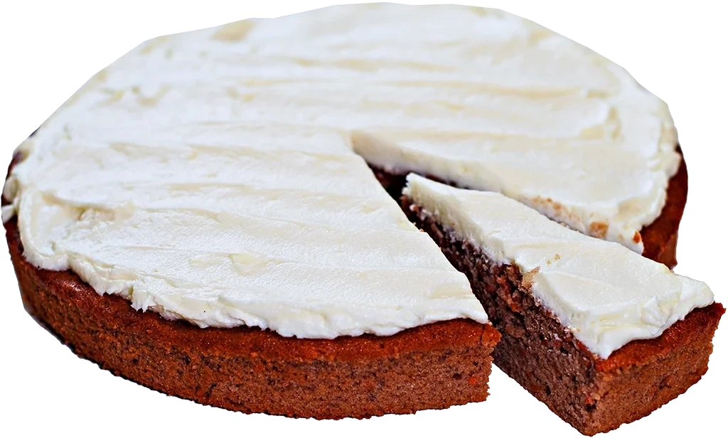 Cakes4u Morotskaka rund