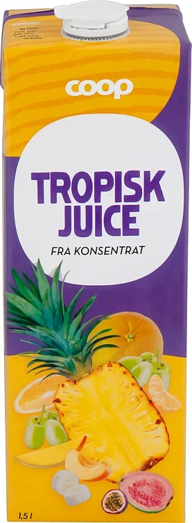 Coop Tropisk Juice 1,5l Edge