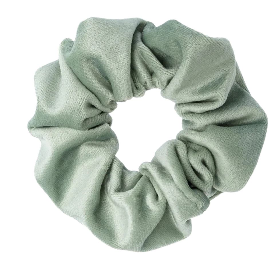 Dark Velvet Scrunchie