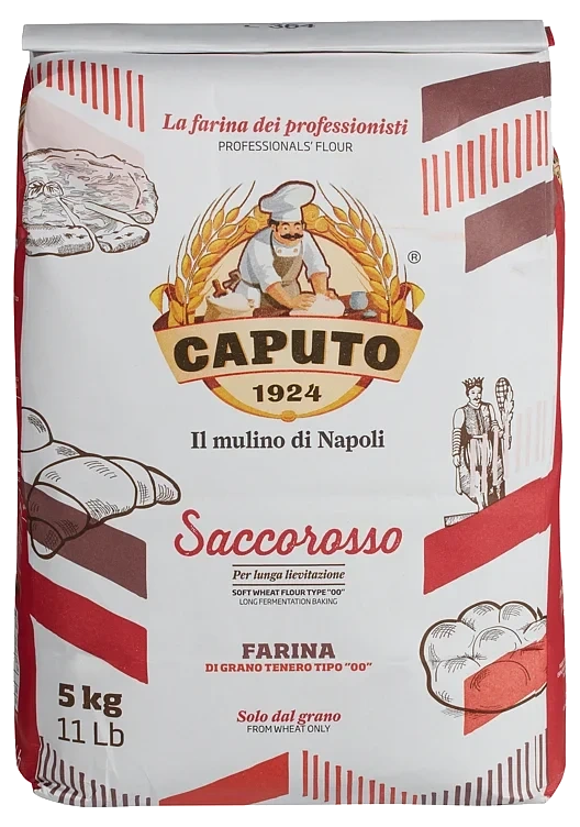 Hvetemel tipo-00 saccorosso  5kg