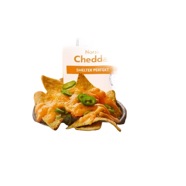 Norsk Cheddar 250g Tine