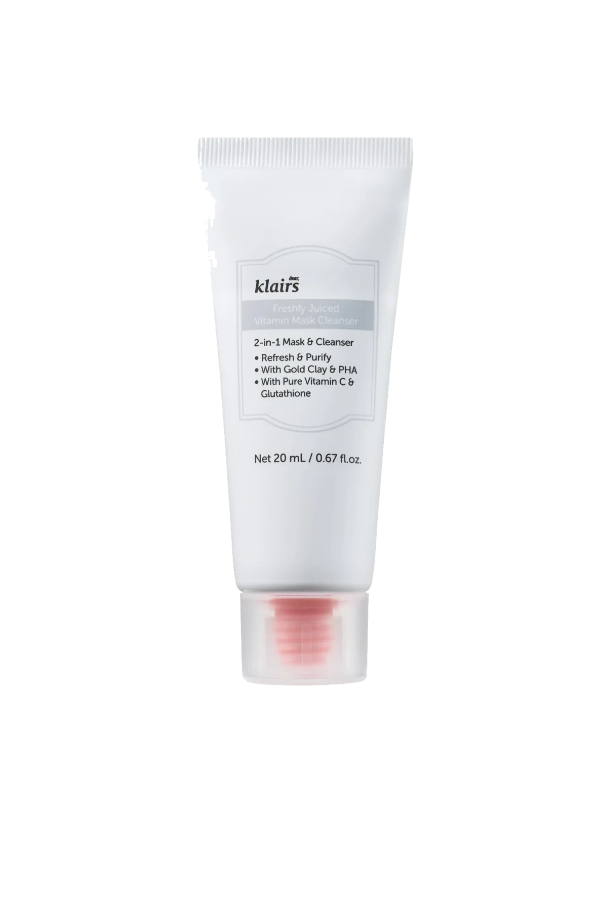 Klairs Freshly Juiced Vitamin Mask Cleanser
