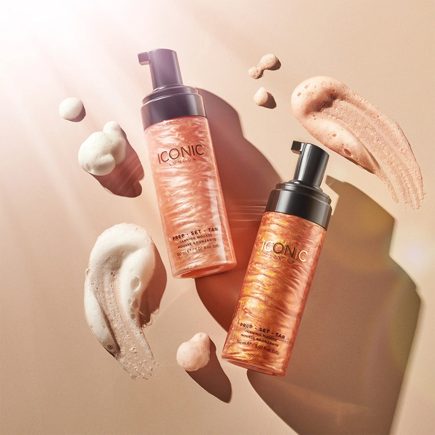 ICONIC London Tanning Mousse, Prep Set